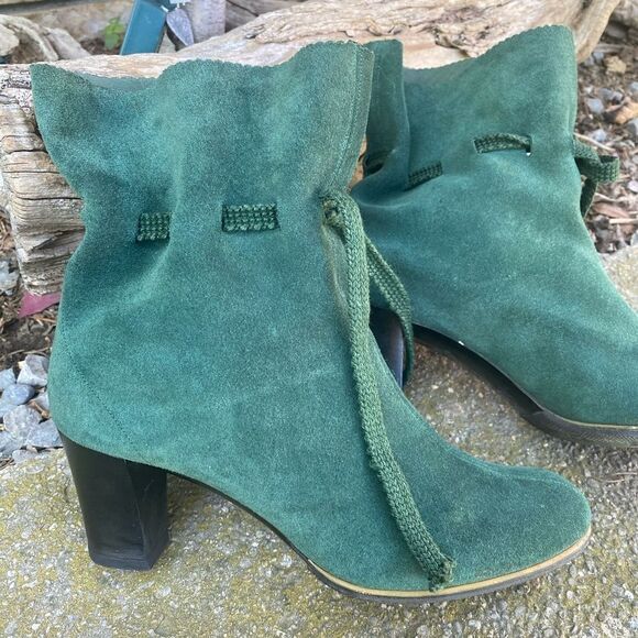 Authentic Christian Dior suede booties - Picture 2 of 9